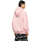 VETEMENTS Pink Magic Unicorn Hoodie