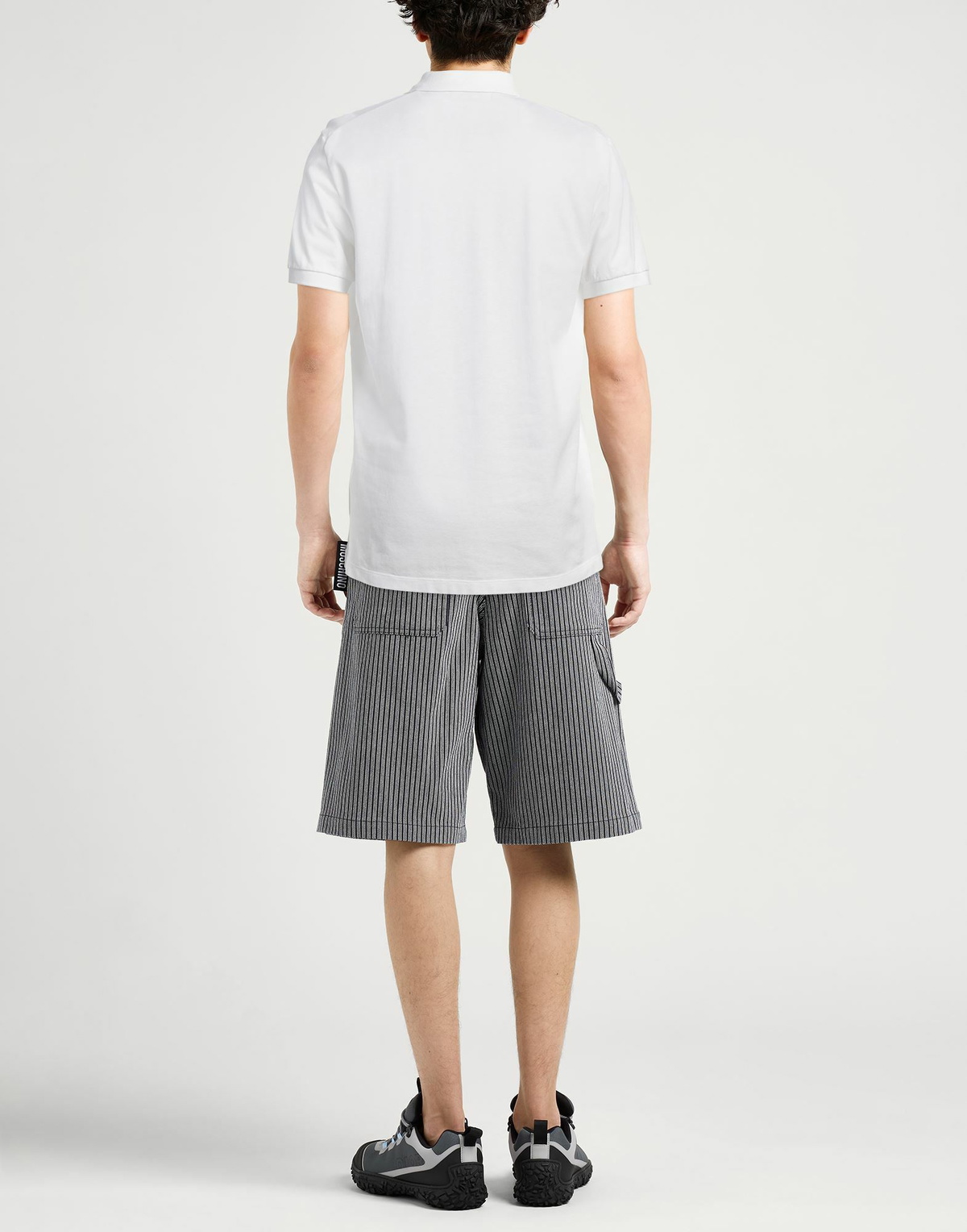 Dsquared2 Mens Polo shirt in White