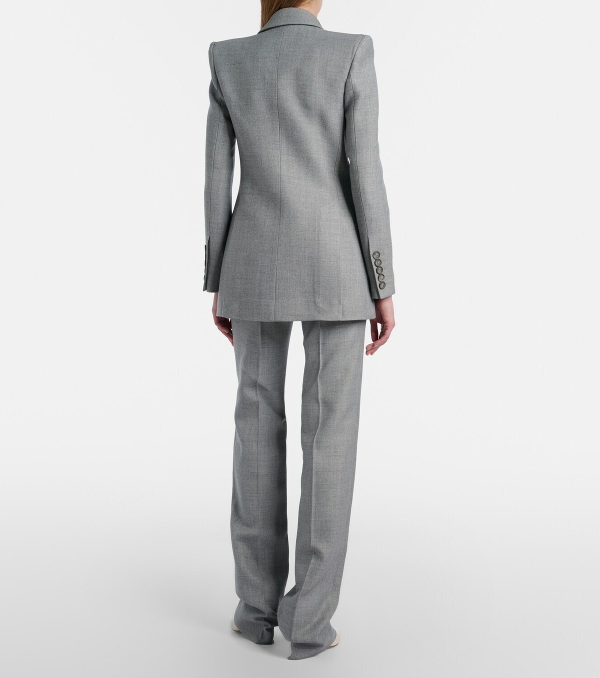 Alex Perry Mid-rise straight pants