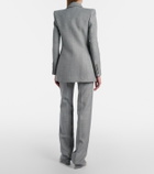 Alex Perry Mid-rise straight pants