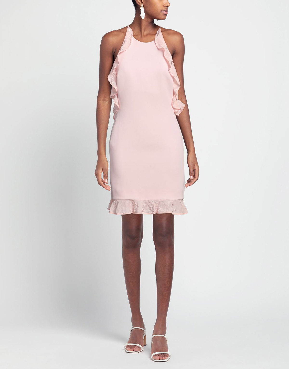 David Koma Womens Mini dress in Pink