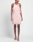 David Koma Womens Mini dress in Pink