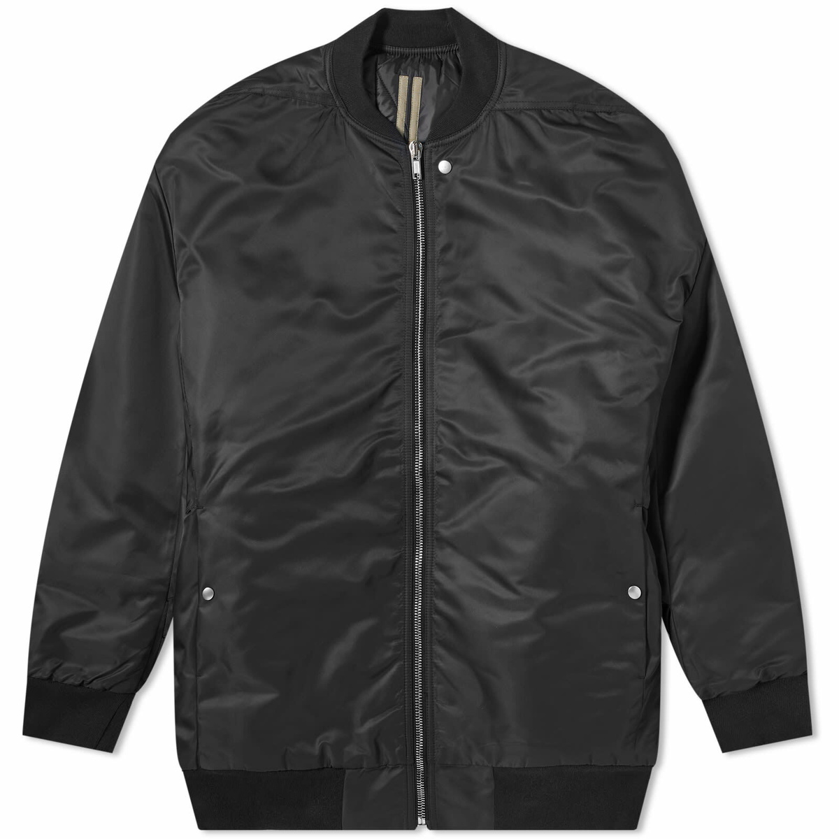 Rick Owens DRKSHDW Men's Jumbo Flight Jacket in Black Rick Owens Drkshdw