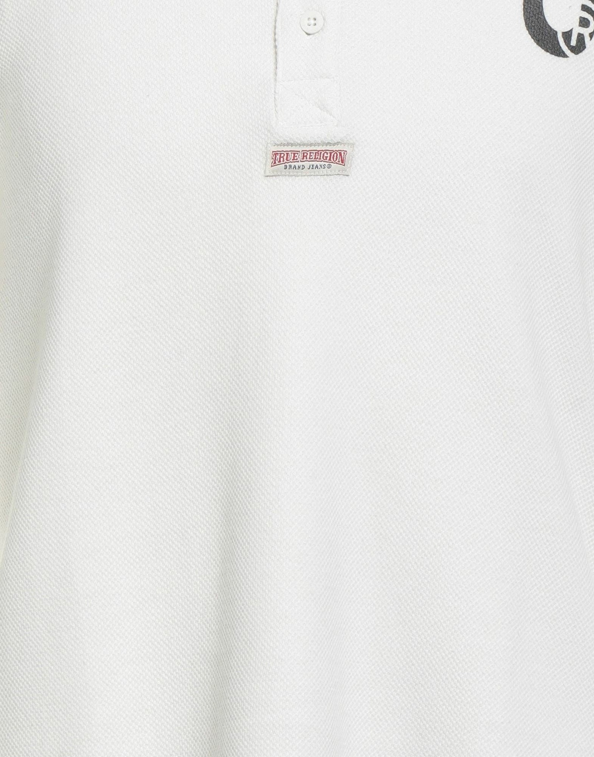 True Religion Mens T-shirt in Off white