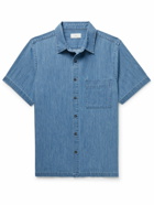 Onia - Summer Denim Shirt - Blue