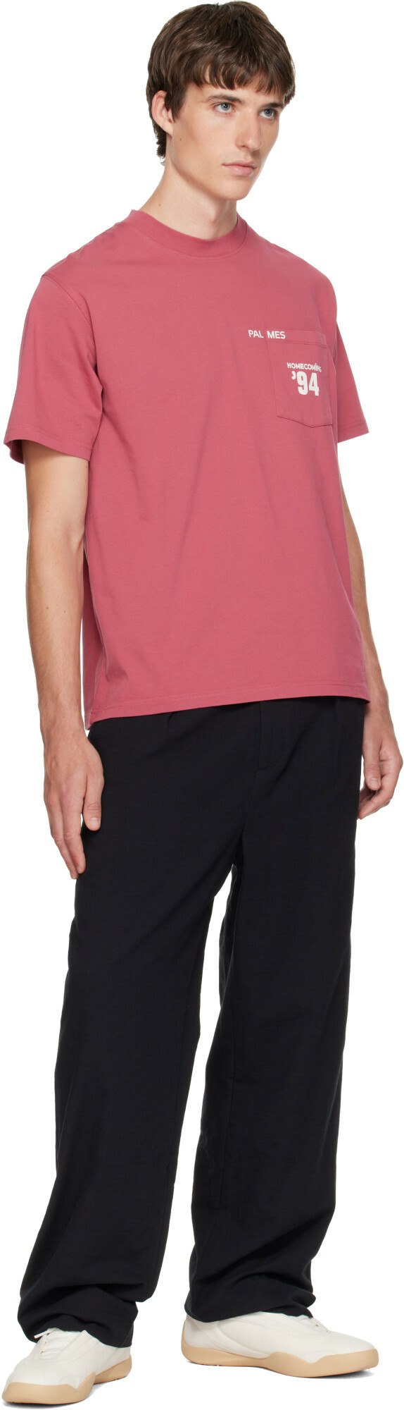 Palmes Red Forever Pocket T-shirt