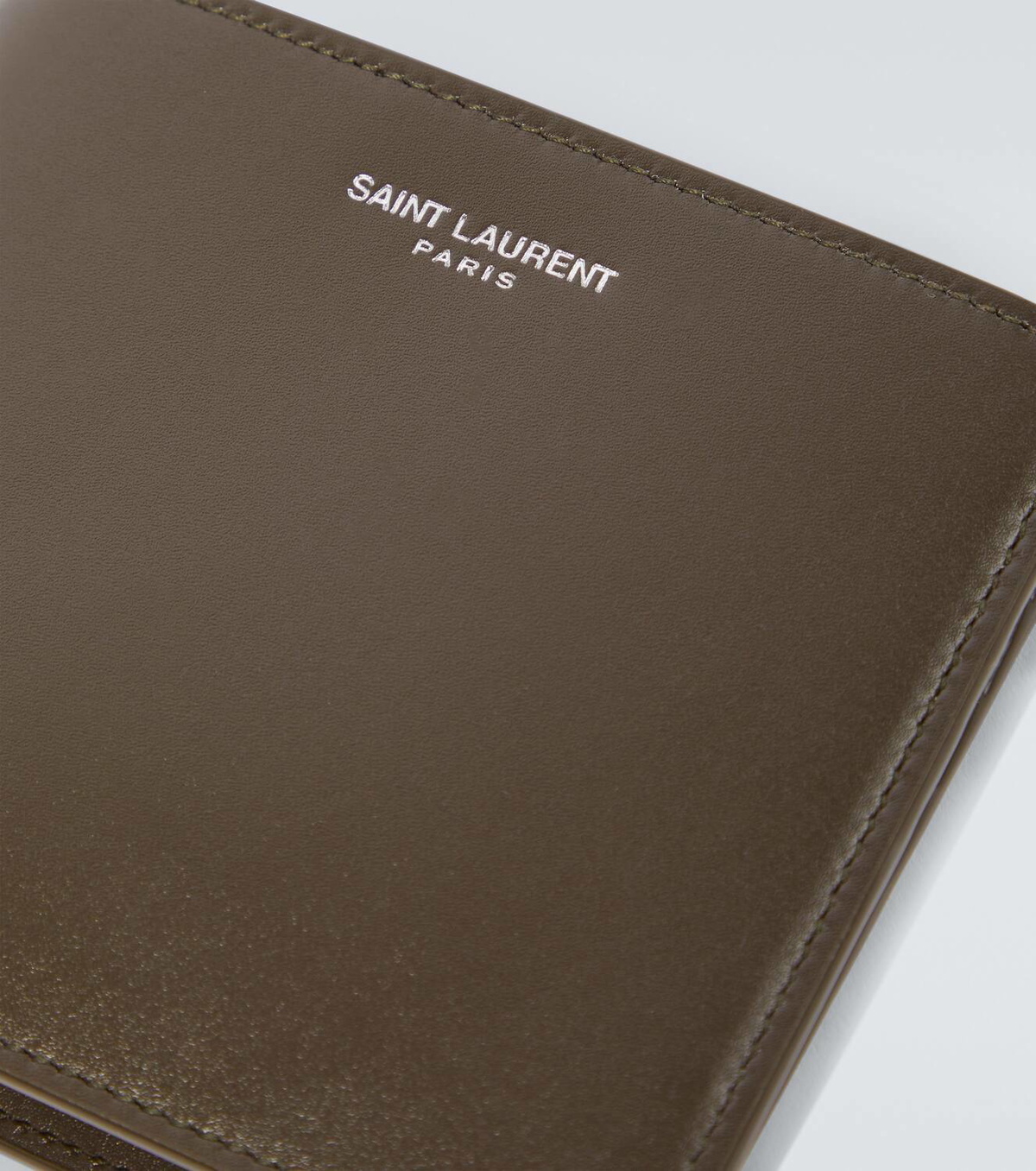 Saint Laurent YSL leather wallet Saint Laurent