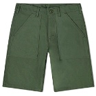 Stan Ray Men's Fatigue Short in Olive Sateen