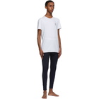 Versace Underwear Two-Pack White Medusa T-Shirt