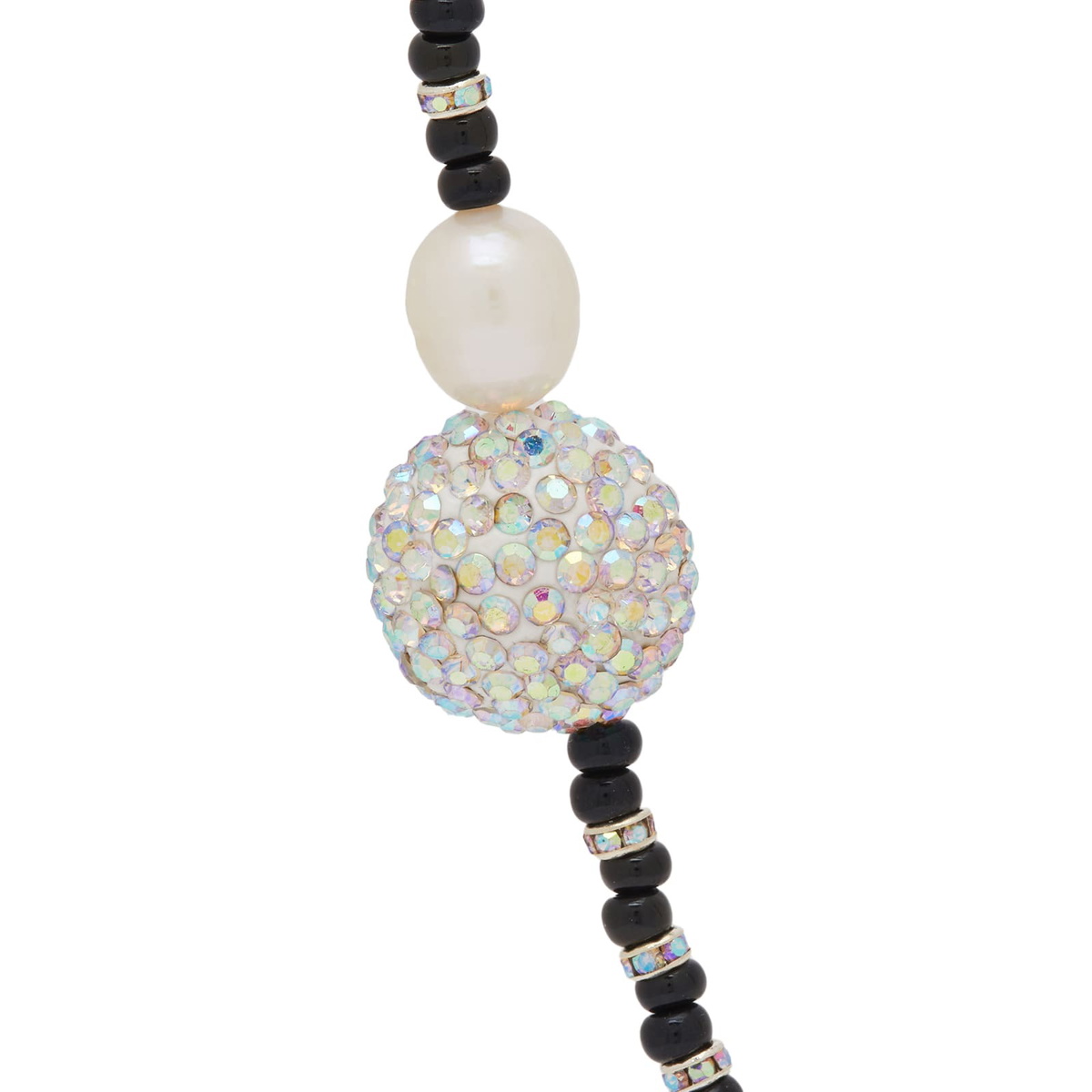 PEARL OCTOPUSS.Y Men's Necklace in Black Pearl