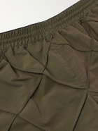 Bottega Veneta - Straight-Leg Short-Length Tech-Faille Swim Shorts - Green