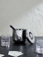 Christofle - Oh De Christofle Stainless Steel Ice Bucket