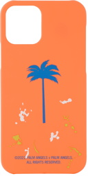 Palm Angels Orange Palm Tree iPhone 12/12 Pro Case