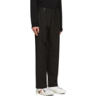 Valentino Black Wool Trousers