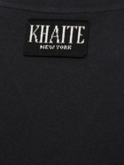 KHAITE - Emmylou Cotton Jersey T-shirt