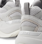 AMIRI - Bone Runner Mesh, Leather and Suede Sneakers - Gray