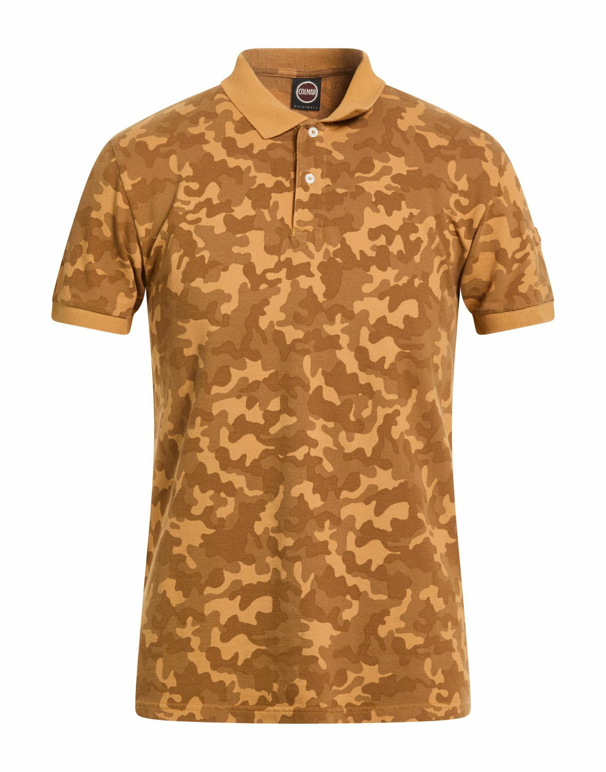 Colmar Mens Polo shirt Tan