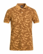 Colmar Mens Polo shirt Tan