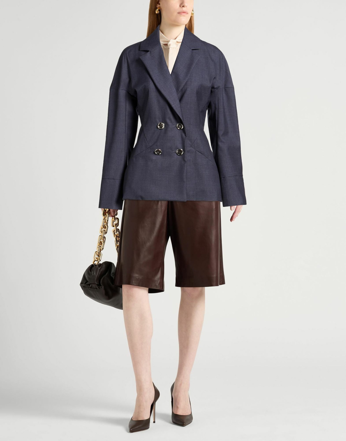 Givenchy Womens Blazer in Navy
