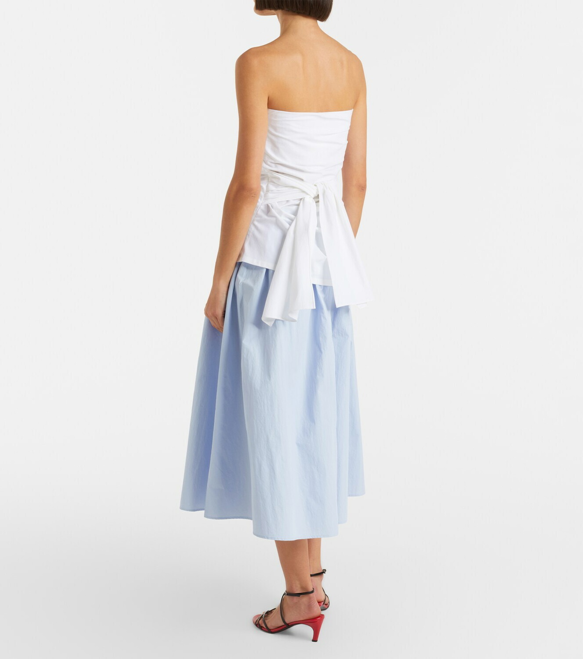 Proenza Schouler White Label Austin midi skirt