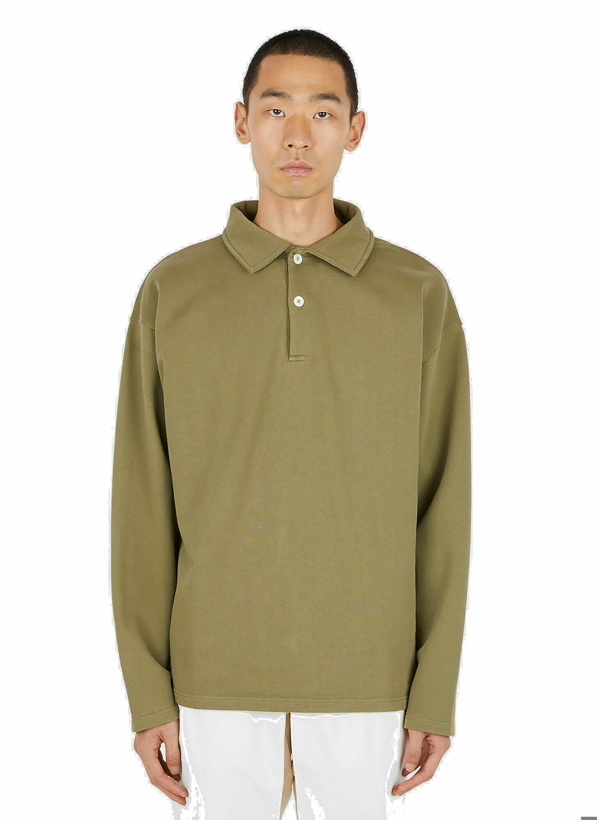 Photo: Another Polo 1.0 Shirt in Green