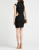 Versace Jeans Couture Womens Mini dress in Black