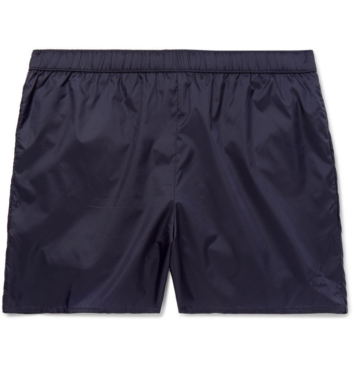 Photo: Acne Studios - Warrick Mid-Length Swim Shorts - Blue