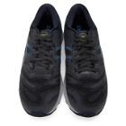 Asics Grey and Blue Gel-Nimbus 23 Sneakers
