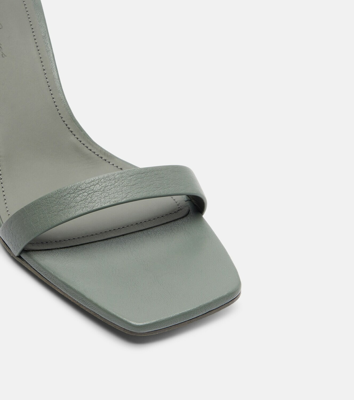 Rick Owens Cantilever leather sandals