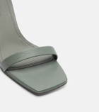Rick Owens Cantilever leather sandals
