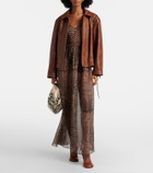 Jacques Wei Leather jacket