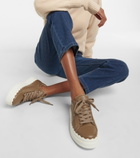 Chloe - Lauren leather sneakers