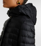 Moncler Raies hooded quilted down jacket