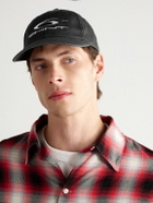 SAINT MXXXXXX - Logo-Embroidered Cotton-Twill Baseball Cap