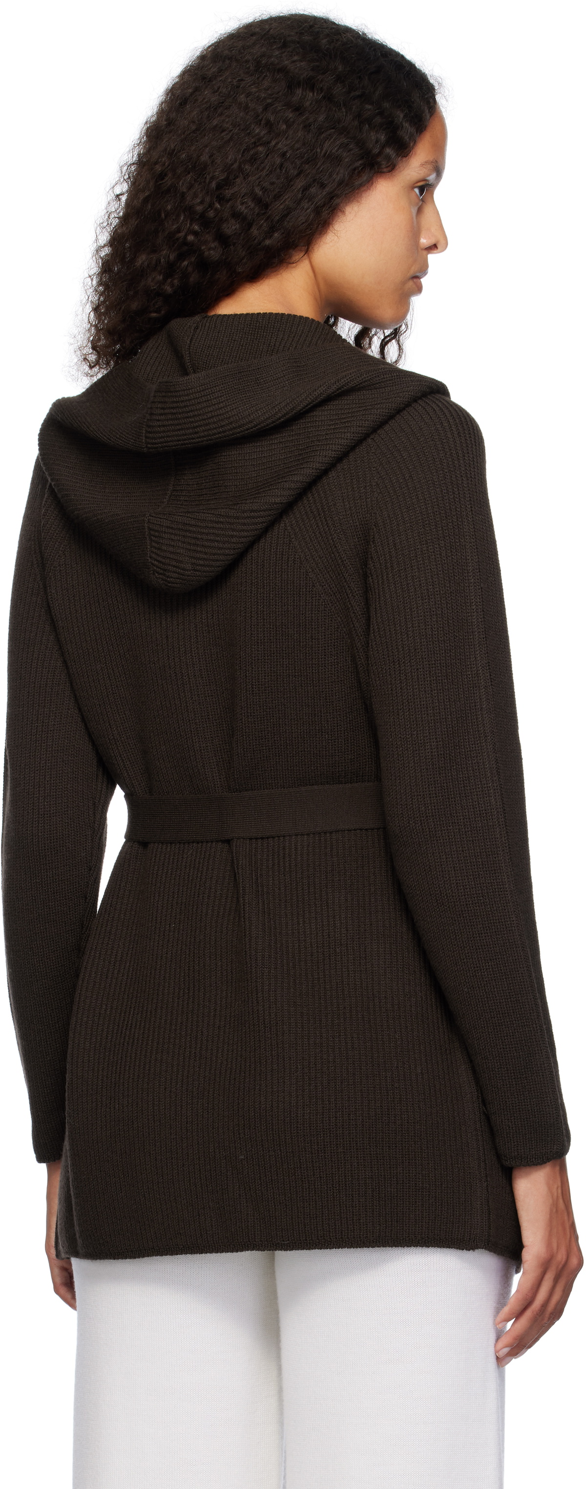 Max Mara Leisure Brown Finezza Cardigan