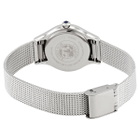 Citizen White Mother of Pearl Dial Stainless Steel Mesh Ladies Watch EM0780-83D