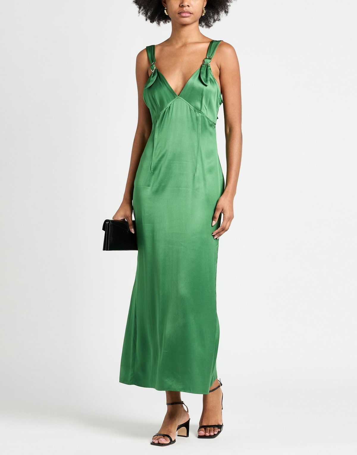 Sandro Womens Maxi dress in Green