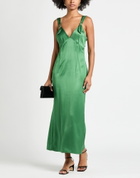 Sandro Womens Maxi dress in Green