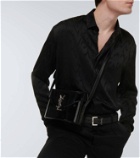 Saint Laurent Cassandre patent leather shoulder bag