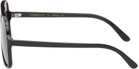 illesteva Black Connecticut Sunglasses