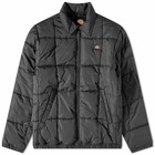 Dickies Men's Eisenhower Puffer Jacket in Black