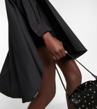Noir Kei Ninomiya - Cotton poplin shirt minidress