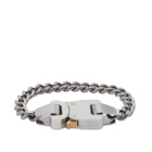1017 ALYX 9SM Men's Classic Chainlink Bracelet in Silver