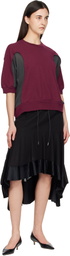 UNDERCOVER Burgundy UP1F1807-2 Sweater