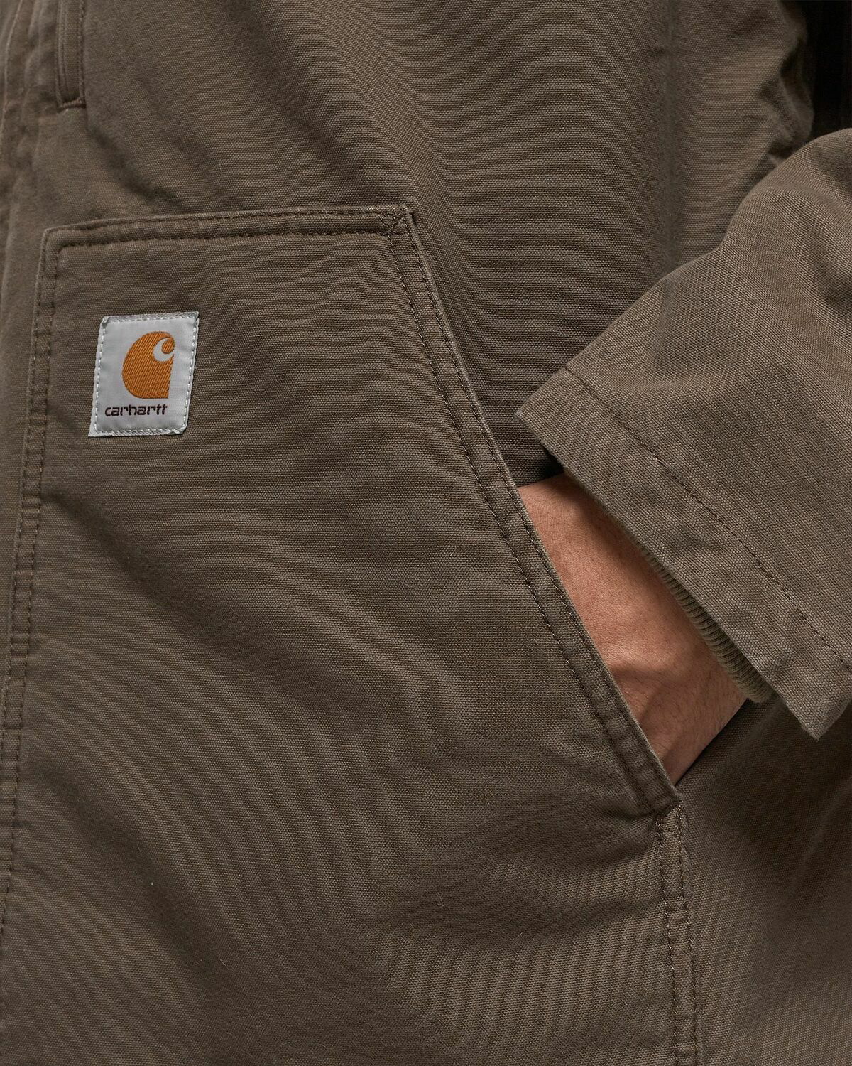 Carhartt Wip Arlington Coat Brown - Mens - Coats Carhartt WIP