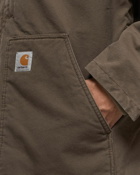 Carhartt Wip Arlington Coat Brown - Mens - Coats