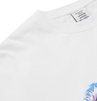 Vetements - Oversized Printed Cotton-Jersey T-Shirt - White