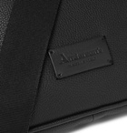 Anderson's - Full-Grain Leather Messenger Bag - Men - Black