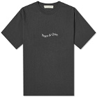 Museum of Peace and Quiet Men's Wordmark T-Shirt in Black
