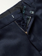 Paul Smith - Slim-Fit Wool and Cashmere-Blend Trousers - Blue